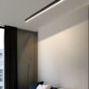 Reetahnna Slim Rectangular Linear Ceiling Lamp living light