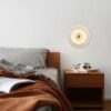 ÁSLAUG Marble Ring Wall Lamp bedside