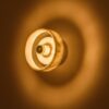 ÁSLAUG Marble Ring Wall Lamp reflected light
