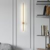 MARIUS Long Sword Wall Lamp study room