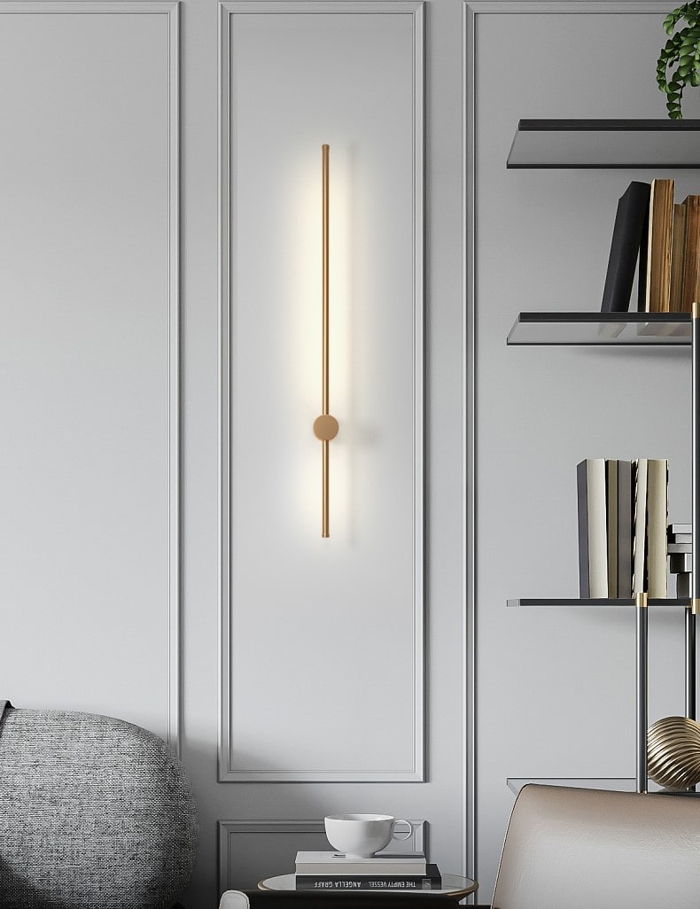 MARIUS Long Sword Wall Lamp