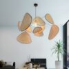 Margrethe Rattan Zen Style Pendant Lamp