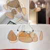 Margrethe Rattan Zen Style Pendant Lamps - house lightings