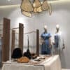 Margrethe Rattan Zen Style Pendant Lamps - retail store lighting
