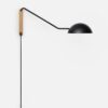 Marika Long Arm Wall Lamp - actual