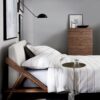 Marika Long Arm Wall Lamp - bedroom lighting