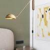 Marika Long Arm Wall Lamp -bedside lighting