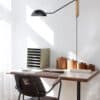 Marika Long Arm Wall Lamp - study room light