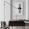 Marika Long Arm Wall Lamp - study table wall light