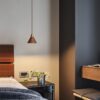 Osmunde Scandinavian Wooden Lamp Shade Pendant Light bedside lighting