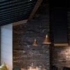 Osmunde Scandinavian Wooden Lamp Shade Pendant Light restaurant lights