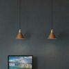 Osmunde Scandinavian Wooden Lamp Shade Pendant Light study room