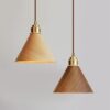Osmunde Scandinavian Wooden Lamp Shade Pendant Lights