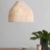 Rattadeen Rattan Pendant Lamp - Short