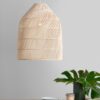 Rattadeen Rattan Pendant Lamp - Tall