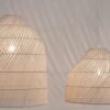 Rattadeen Rattan Pendant Lamp actual