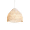 Rattadeen Rattan Pendant Lamp white rattan