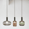 ÁSGEIRR Glass Perfume Bottle Pendant Light