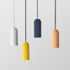 Elina Cylinder Pendant Lamp colourful lamps
