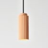 Elina Cylinder Pendant Lamp lotus pink