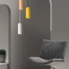 Elina Cylinder Pendant Lamp sofa light