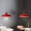 Elkano Modern Industrial Chic Pot-Lid Pendant Lamp - eatery lightings