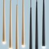 Juanpablo Slim Tube Pendant Lamp cluster slim lights