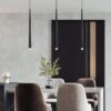 Juanpablo Slim Tube Pendant Lamp dining table lamps