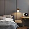 Kipstarno Wood Plate Pendant Lamp bedroom light