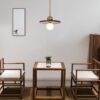 Kipstarno Wood Plate Pendant Lamp wooden furniture light