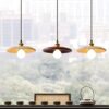 Kipsteeno Wood Shade Pendant Lamp