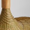 Madhada Bamboo Weave Straw Hat Pendant Lamp closep