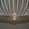 PALLE Modern Chic Birdcage Pendant Lamp closeup