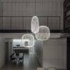 PALLE Modern Chic Birdcage Pendant Lamp tall ceiling lamp
