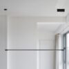 Reondar Slim Sleek Tube Linear Pendant Lamp 2