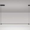 Reondar Slim Sleek Tube Linear Pendant Lamp minimalist light