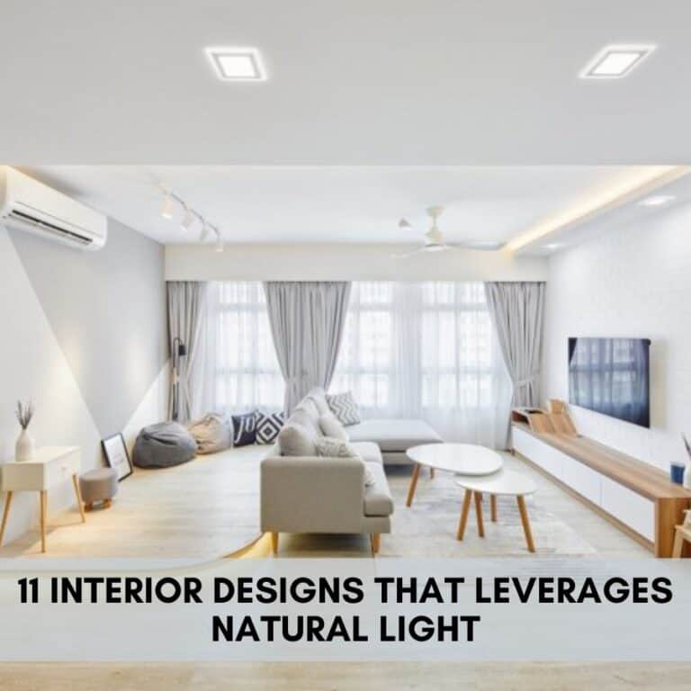 Home 11 Interior Designs That Leverages Natural Light