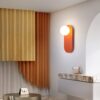 Aalberg Modern Oval Candlelight Wall Lamp - cafe wall lamp