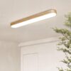 Ainoxel Wooden Flush Mount Ceiling Light - hall ceiling lamp