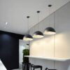 Anviro Industrial Dome Pendant Lamp - Office pendant lamp