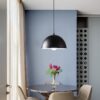 Anviro Industrial Dome Pendant Lamp - dining room pendant lamp