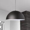 Anviro Industrial Dome Pendant Lamp - hallway pendant lamp