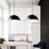 Anviro Industrial Dome Pendant Lamp - kitchen pendant lamp
