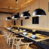 Anviro Industrial Dome Pendant Lamp - restaurant pendant lamp