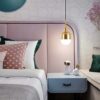 Aroldo Scandinavian Modern Acorn Pendant Lamp - bedside lamp