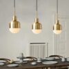 Aroldo Scandinavian Modern Acorn Pendant Lamp - hotel pendant lamp