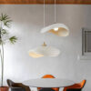 Bolander Wabi-Sabi Wavy Terraced Ricefields Pendant Lamp - cafe