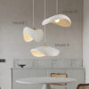 Bolander Wabi-Sabi Wavy Terraced Ricefields Pendant Lamp models