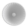 Crudom Felt Dome Pendant Lamp - White color pendant lamp