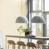 Crudom Felt Dome Pendant Lamp - cafe pendant lamp